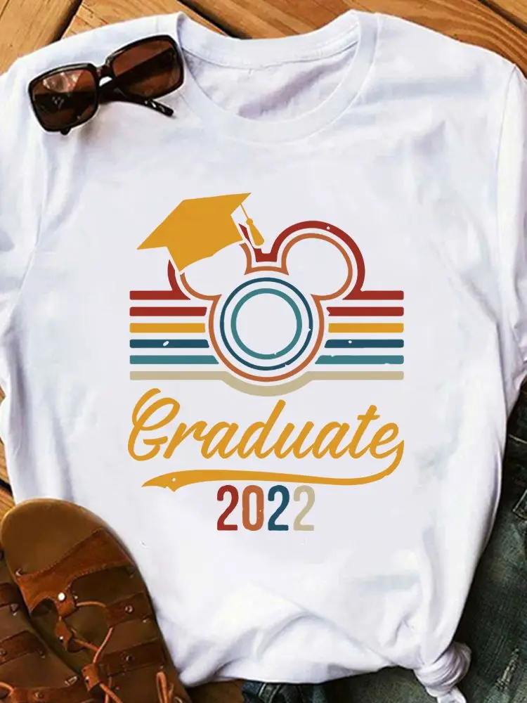 

Женская модная футболка с коротким рукавом и принтом Микки Мауса