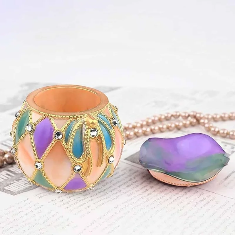 Зеркальная силиконовая форма сделай сам для хранения украшений из эпоксидной