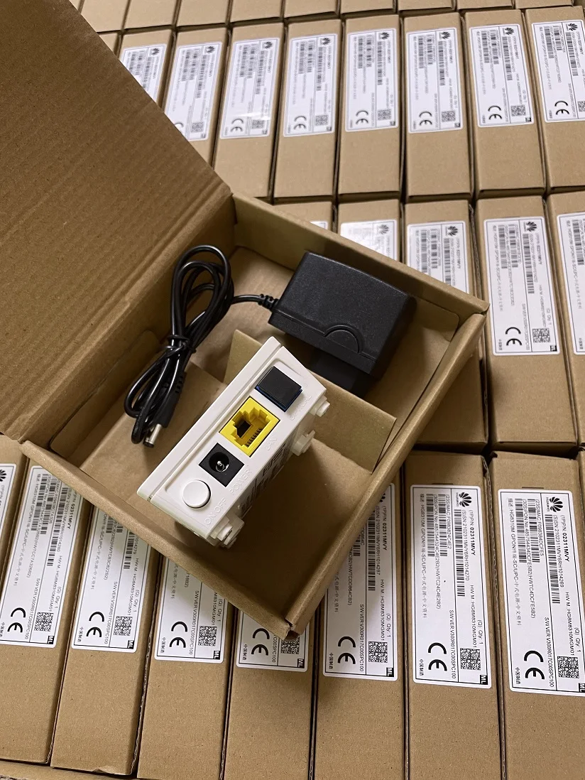 

NEW Original 10PCS Gpon Epon HG8010H Ont FTTH Fiberhome Onu Modem HG8310M XPON 1GE GPON ONU ONT With English Version