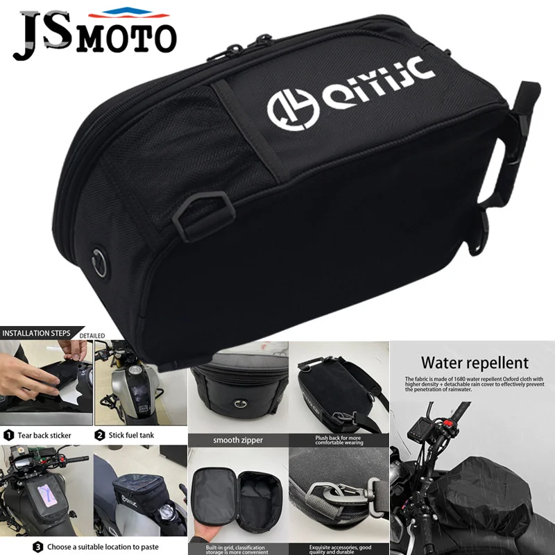 

For BMW C400GT C400X K1600GT K1600GTL G310R G310GS Motorcycle Tail Bag Waterproof Multi-function Tank Large Capacity Backpack
