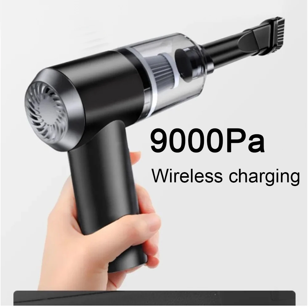 

9000Pa 120W Mini Car Vacuum Cleaners Cordless Mini Cleaning Handheld Portable Vacuum Cleaner For Auto Interior Home Appliance