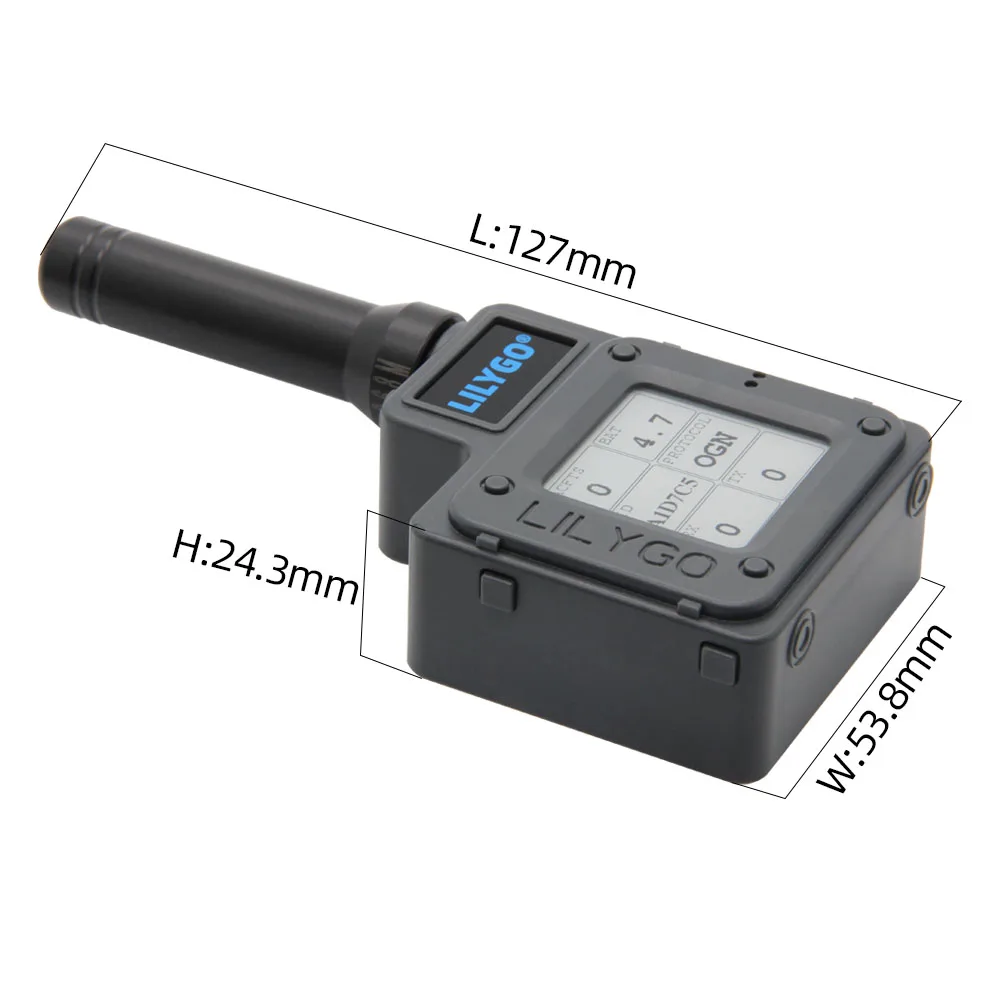 LILYGO® TTGO Meshtastic T-Echo LoRa SX1262 беспроводной модуль 433/868/915 МГц NRF52840 1 54 E-Paper GPS RTC NFC BME280 для