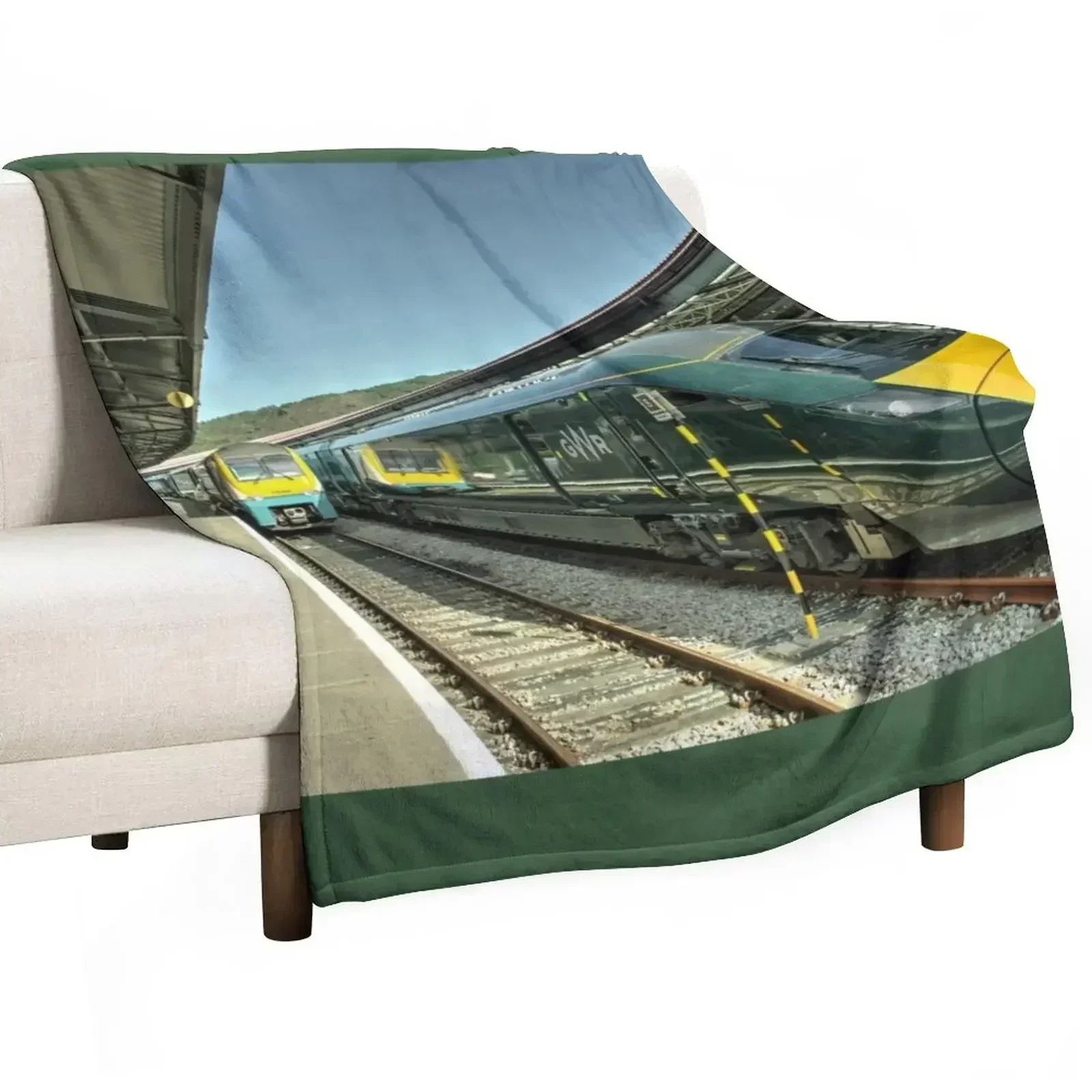 Одеяло Swansea IET для дивана тонкое декоративных одеял