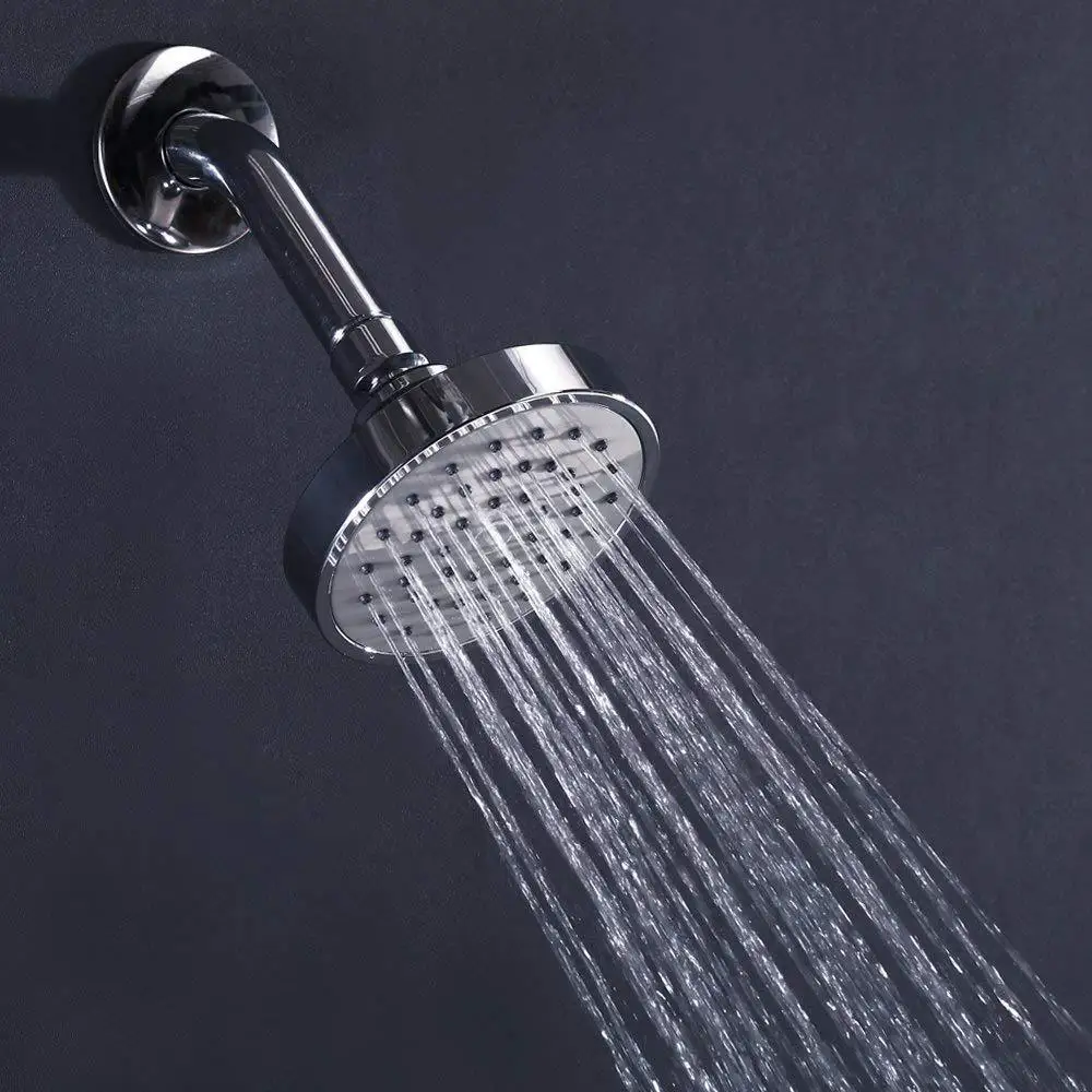 

4 Inch Easy To Install High Pressure Water Saving Small Shower Head