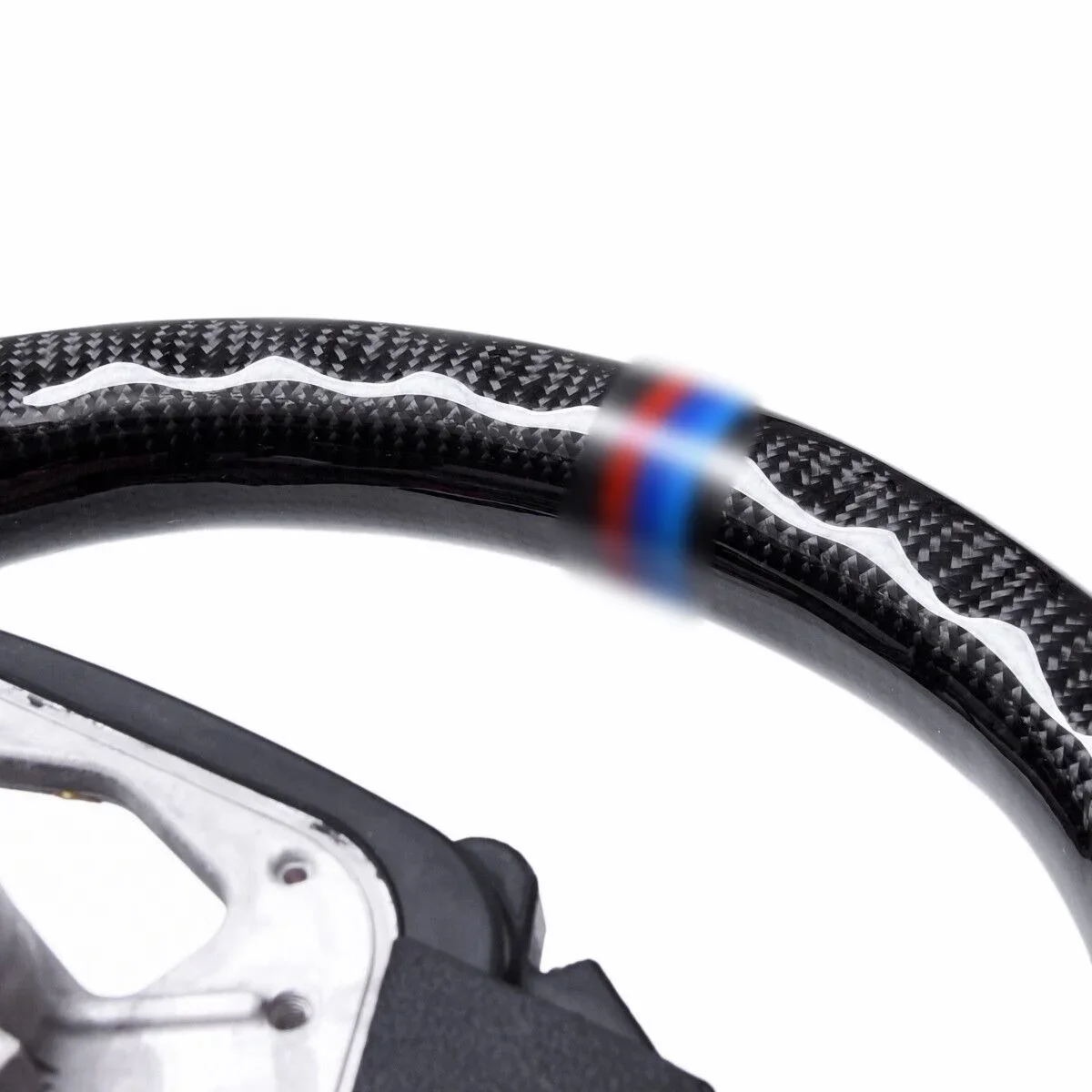 Рулевое колесо из углеродного волокна с подогревом для BMW M3 G80 M4 G82 M5 F90 M8 X3M X4M X5M X6M F97