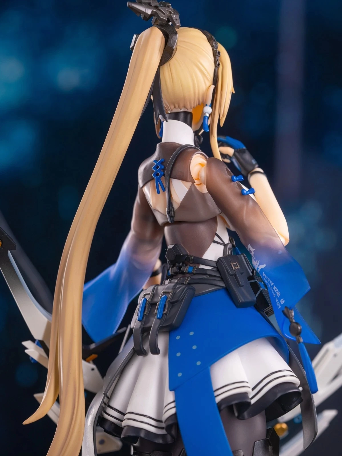 Фото В наличии APEX-TOYS ARCTECH Battle Double Pamish Bianca Truth 1/8 Фигурки Модели Игрушки Подарки Коллекция №4