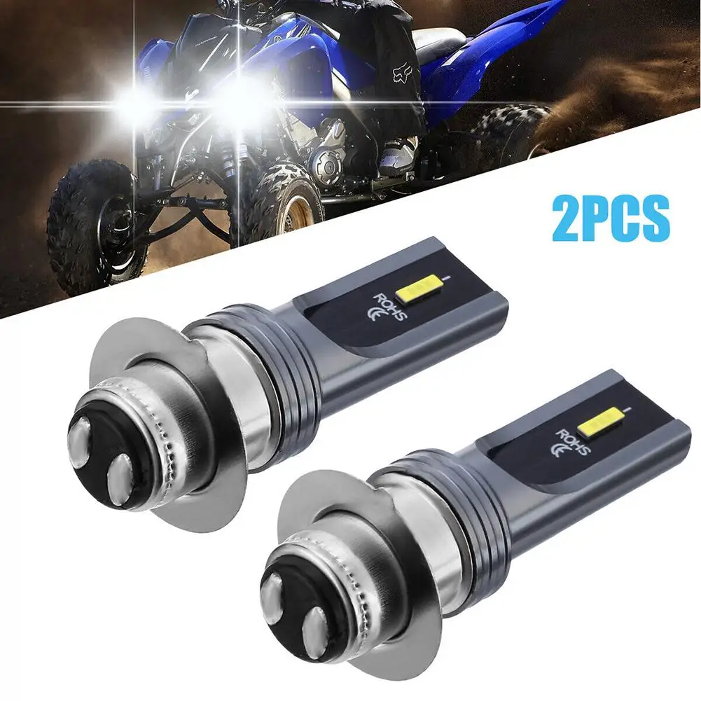 2 шт., запасные части для мотоциклетных фар YAMAHA YFZ450 YFZ 110 YFZ450R LED 450-2004