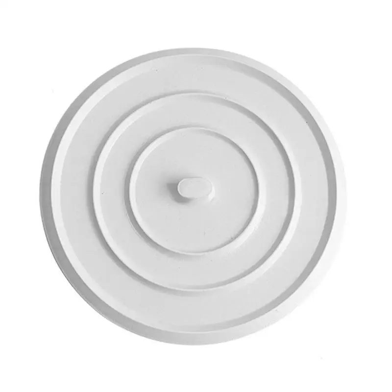 

Большая силиконовая пробка для ванны 11 см, герметичная сливная крышка, пробка для волос для раковины, плоская пробка для ванны, аксессуары для ванной комнаты