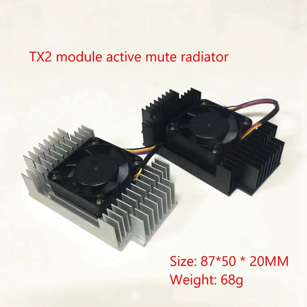 Фото Вентилятор охлаждения A17G для платы разработки Jetson TX2/AGX Xavier/Nano/NX, аксессуар, вентилятор-радиатор B №4
