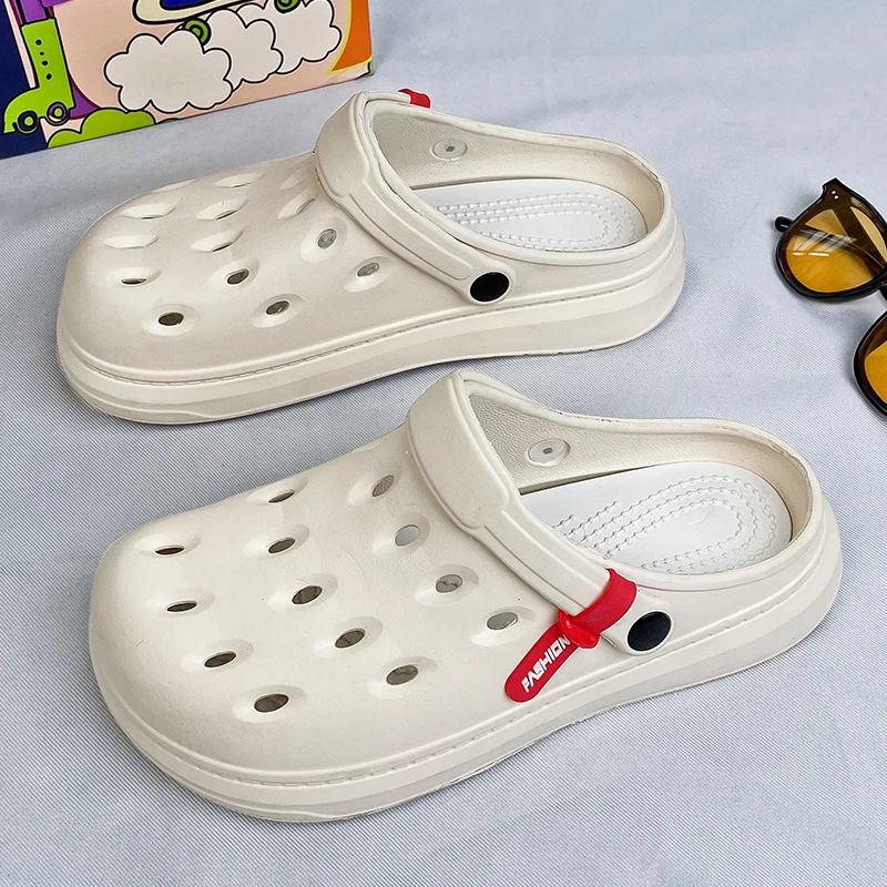 Мужские летние сандалии для пар роскошные дизайнерские шлепанцы пляжа мальчиков