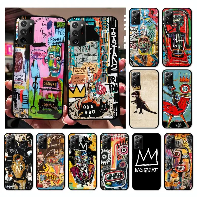 

Yinuoda street graffiti painting Phone Case for Samsung Note 20 Ultra 10 pro lite plus 9 8 5 4 3 M 30s 11 51 31 31s 20 A7