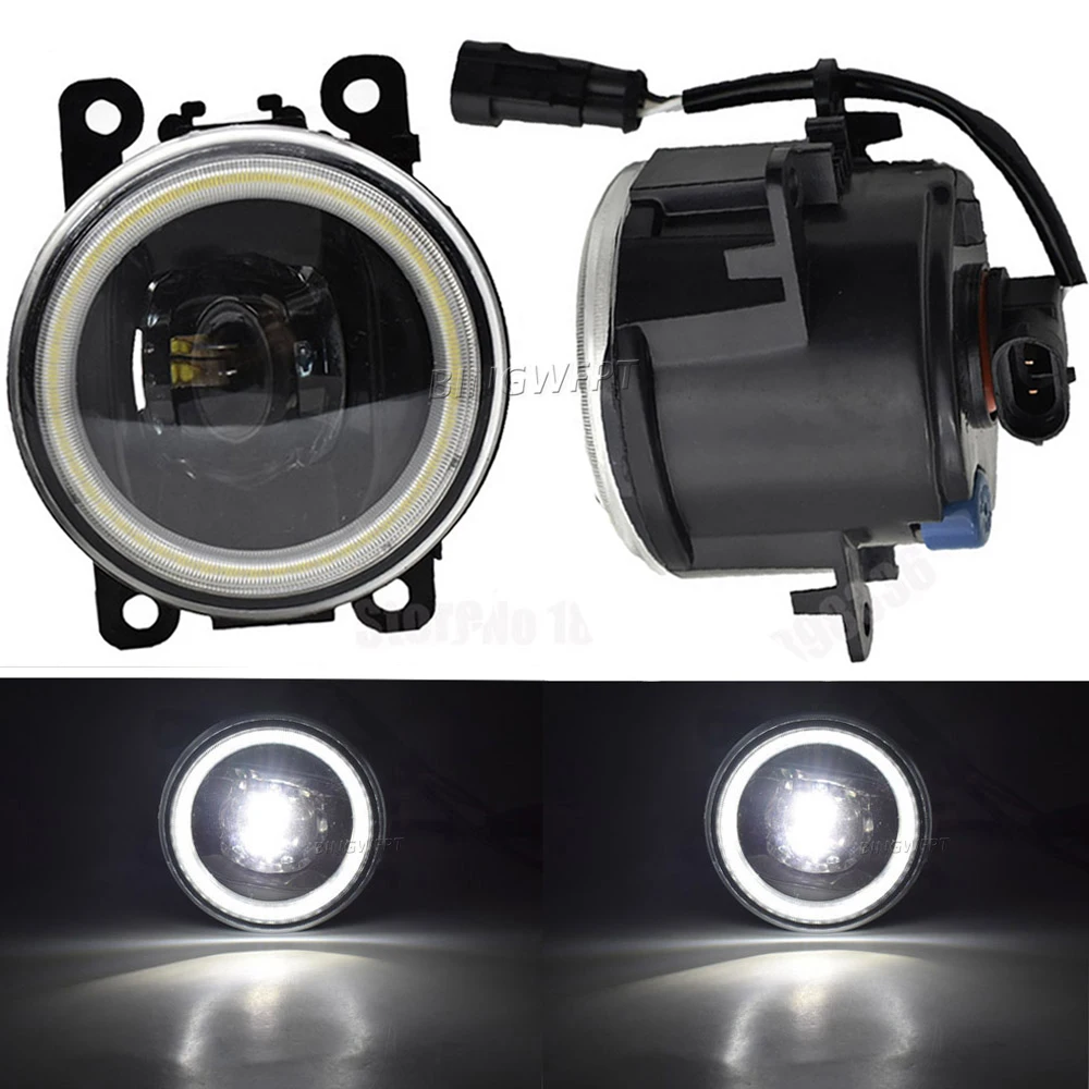 Фото Противотуманная фара Angel Eyes в сборе, супер яркая противотуманная фара для Suzuki Ertiga ZE NC 2014 2015 2016 2017 2018 2019 2020 №5