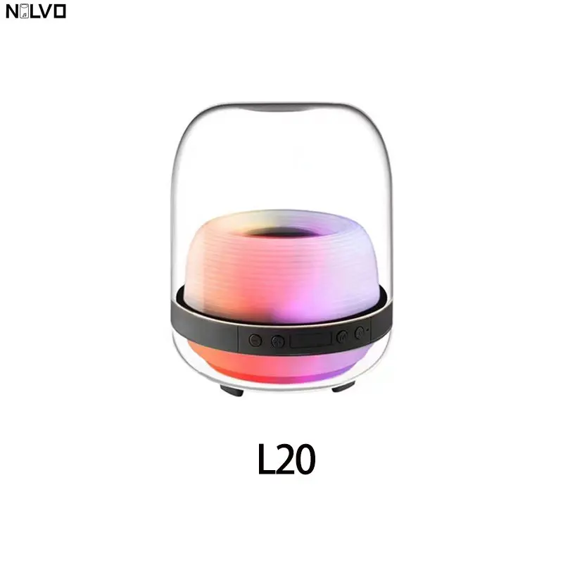 

New Fashion Stereo Light Bluetooth Speaker Surround Bass Box With Led Dazzling Light Effect Multifunction Bluetooth Subwoofer