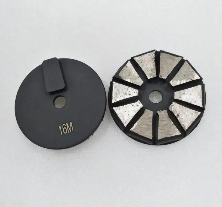 12 шт. 3 дюйма Redi Lock STI Terrco Klindex алмазный шлифовальный диск 10 трапециевидных