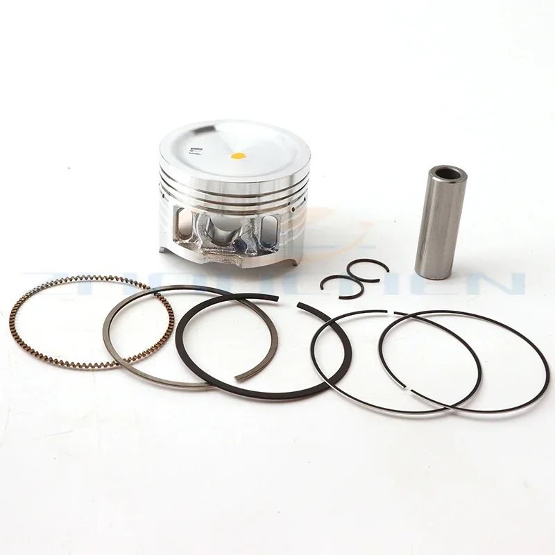 Фото Подходит для китайского двигателя YX 125cc 153FMI Apollo Small MX 125 YCF Pit Dirt Bike, высококачественный комплект поршня двигателя 52,4 мм YX125 №1
