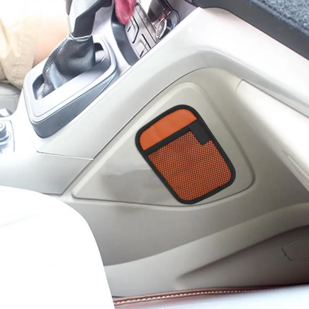 

Car Storage Net Durable Odorless Fine Workmanship Universal Car Mobile Phone Storage Net Auto Accessories