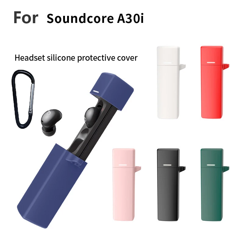 Для Soundcore A30i чехол силиконовая Нескользящая защита Bluetooth