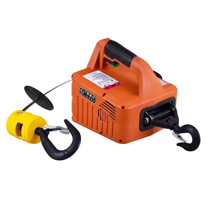 

Portable Household Electric Winch Hoists with Wireless Remote