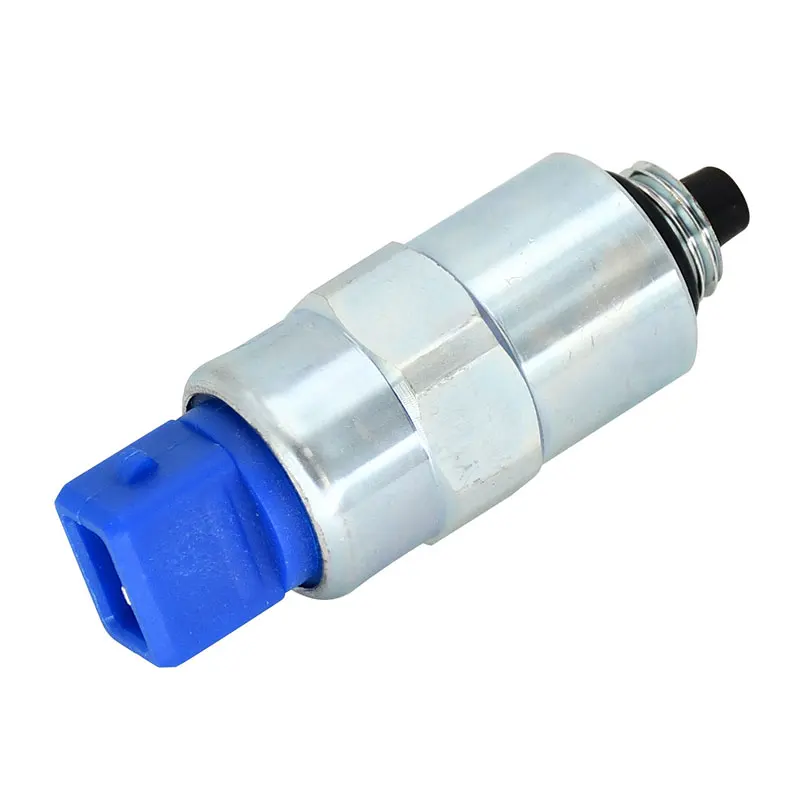 Соленоидный клапан 176-6219 12 В для погрузчика экскаватора-погрузчика CAT erpillar 414E 416 416D