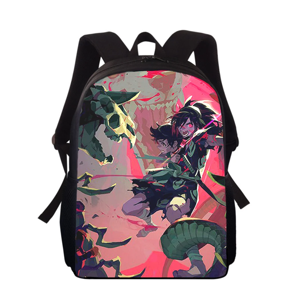 Anime Dororo 15” 3D Print Kids Backpack Primary School Bags for Boys Girls Back Pack Students School Book Bags