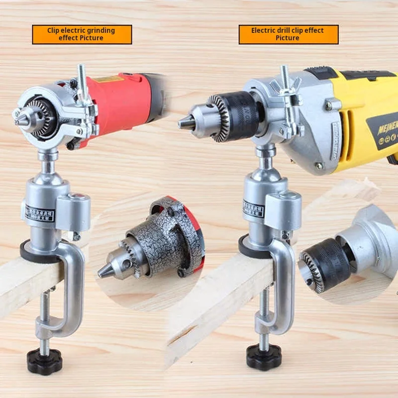 1 шт. 360 ° Настольные поворотные тиски аксессуары для деревообрабатывающей