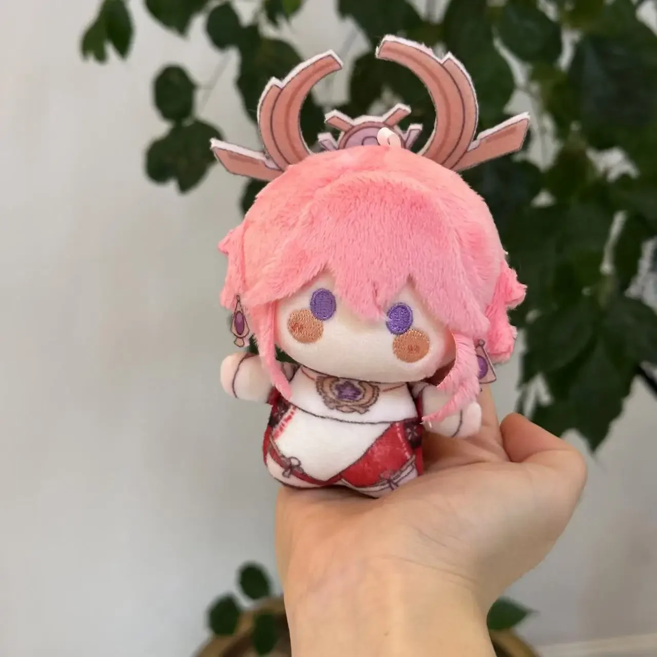 Игра Genshin Impact Yae Miko аниме косплей хлопковое платье для тела одежда из хлопка