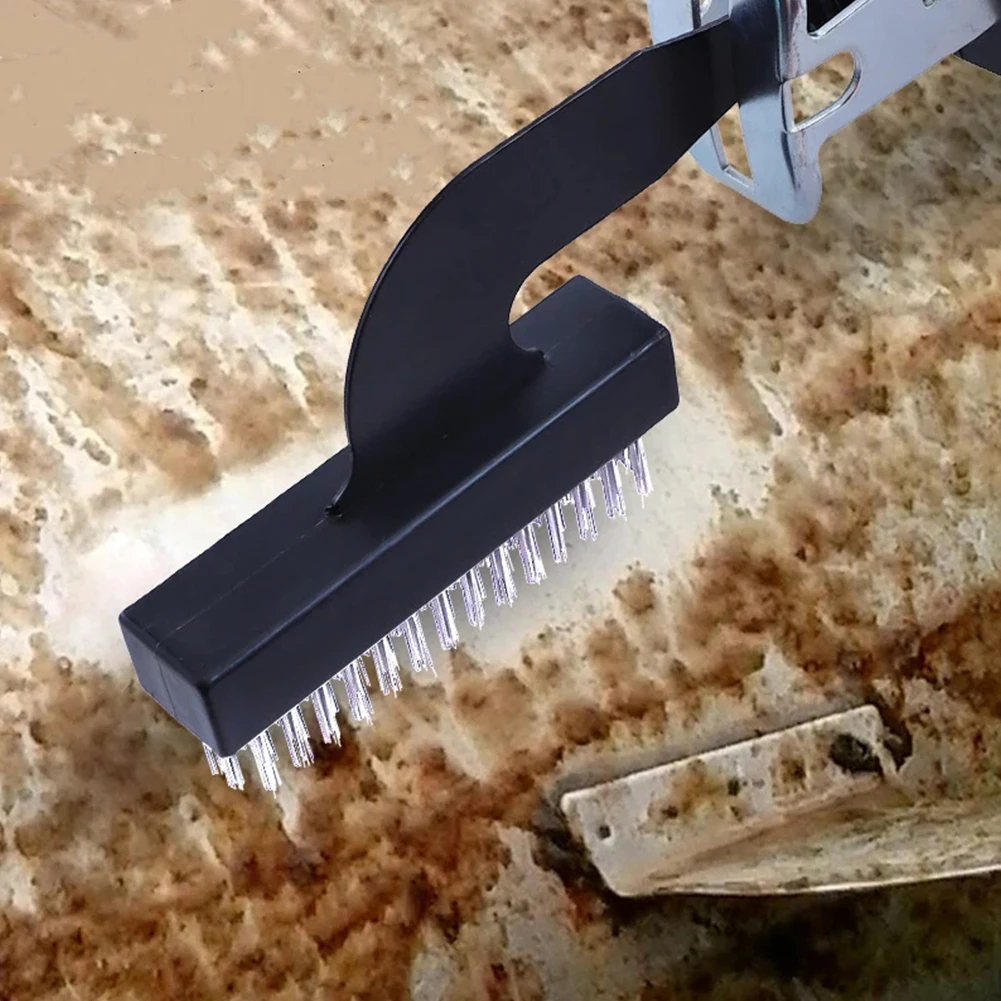 

Electric Cleaning Wire Brush Kit Saber Saw Reciprocating Saw Universal Brush Head Cleaning Paint/Rust Removal Grinding Tool