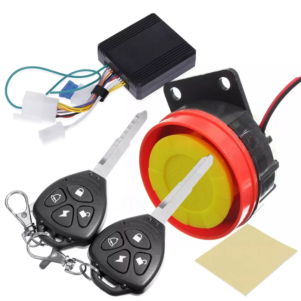 

Universal Central Locking with Remote Control 12V Car Alarm Systems Kit Door Lock Vehicle Keyless Entry System