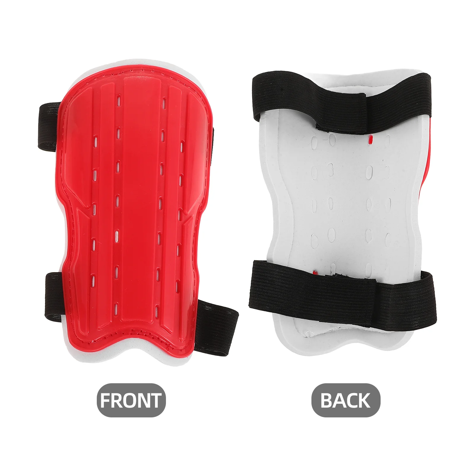 Футбольные накладки на голени защитные для мальчиков основные молодежные