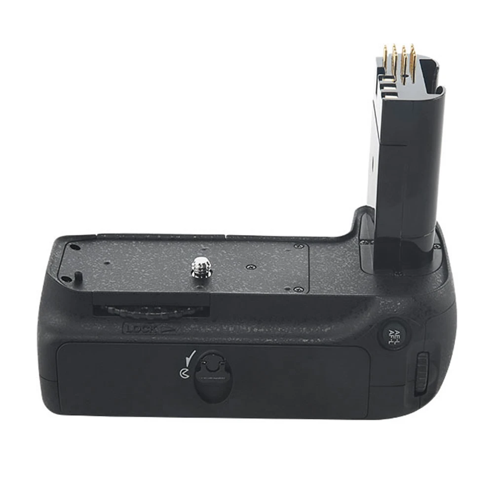 

HFES MB-D80 Handle SLR Camera Handle Battery Grip Bracket Vertical Shot Anti-Shake Handle For Nikon D80 D90 Camera