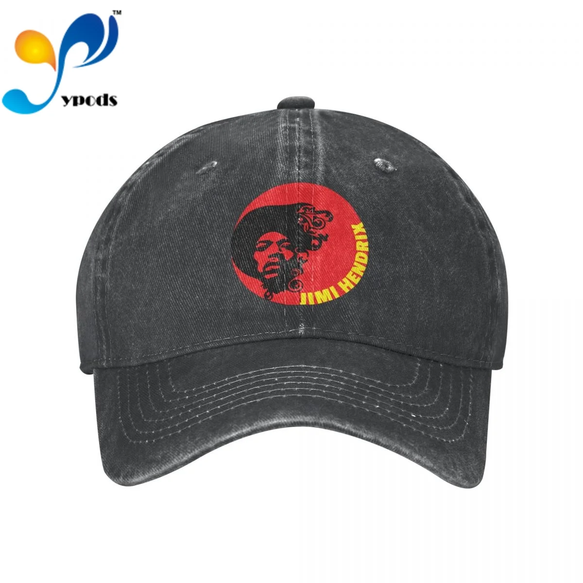 

Imgbin Jimi Hendrix Logo Denim Baseball cap Snapback Hats Autumn Summer Hat for Men Women Caps Casquette hats