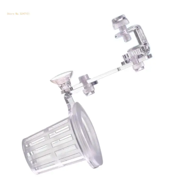 Аквариумный держатель для растений подвесной аквапоника выращивание Прямая