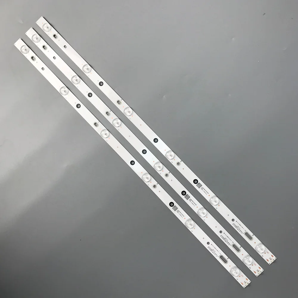 

LED Backlight strip for 32inch 32E200E RF-AZ320E30-00601S-02 A0 GJD320306002-X1 S KYW0RTH.LCD TPT315B5 6LED