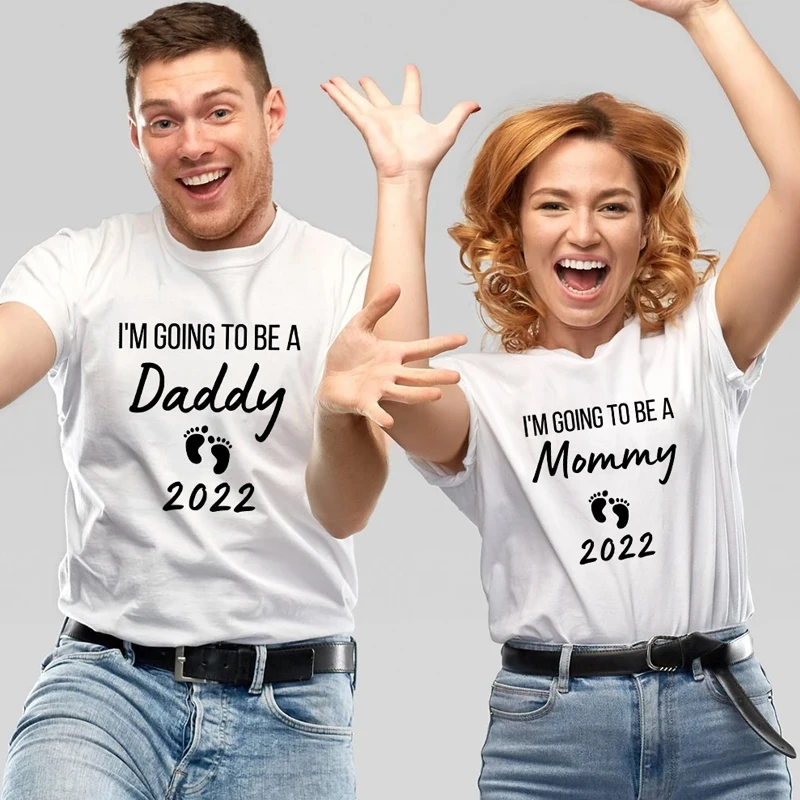 

Летние модные парные хлопковые рубашки с принтом чудовище Красавица, дышащие свободные женские повседневные топы с коротким рукавом и круг...