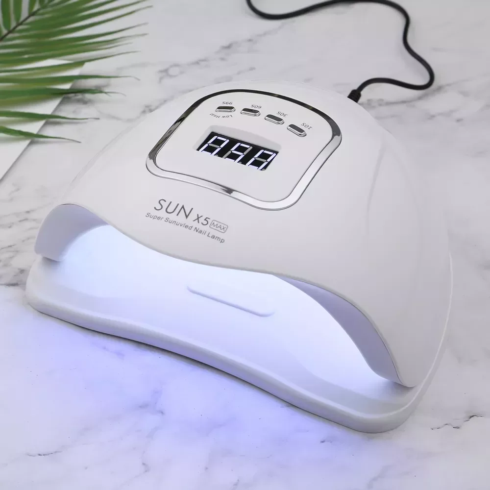 

NEW2023 SUN X10/X5MAX UV LED nail Fast drying lamp new LED lamp for nails Led uv lamp nail Lamp for manicure Polish Salon Tool