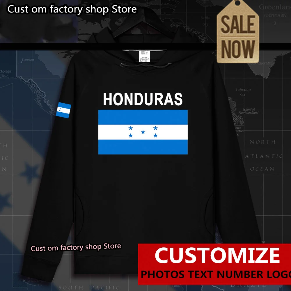 

Honduras HND Honduran Catracho mens hoodie pullovers hoodies men sweatshirt streetwear clothing hip hop tracksuit nation new