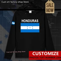 honduras hnd honduran catracho mens hoodie pullovers hoodies men sweatshirt streetwear clothing hip hop tracksuit nation new