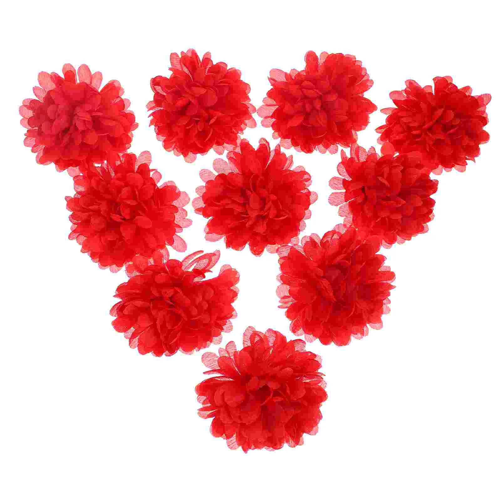 

Flower Marigold Flowers Faux Mexican Wedding Artificial Heads Diwali Marigolds Silk Tikka Dooj Bhai Decorationdecor Dead The