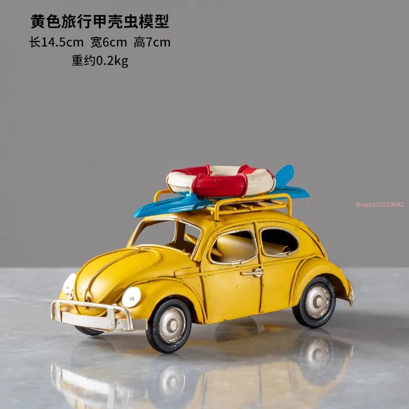 

Миниатюрный металлический автомобиль Beetle