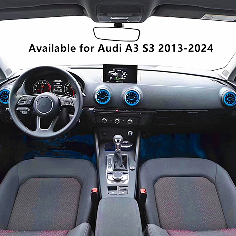 Вентиляционные отверстия для Audi A3 S3 2013-2020 вентиляционные кондиционирование