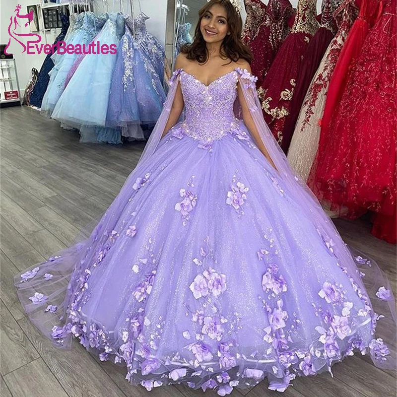 

Бальное платье из тюля с аппликацией, платья для Quinceanera, бальное платье для вечеринки, выпусквечерние вечера, роскошное платье для 15-летнего ...