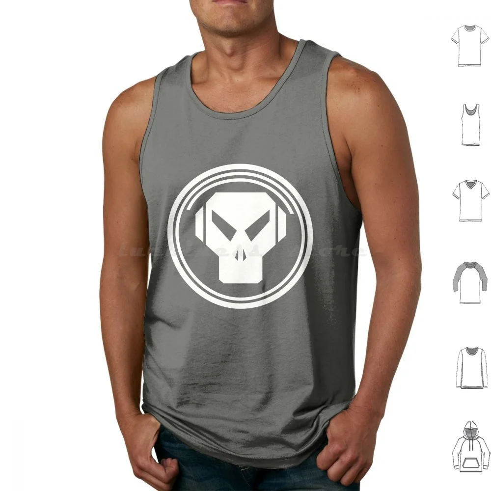 Metalheadz Records-Dnb Tank Tops Print Cotton Metalheadz Records Dnb Drum And Bass Music Goldie V Recording Ram