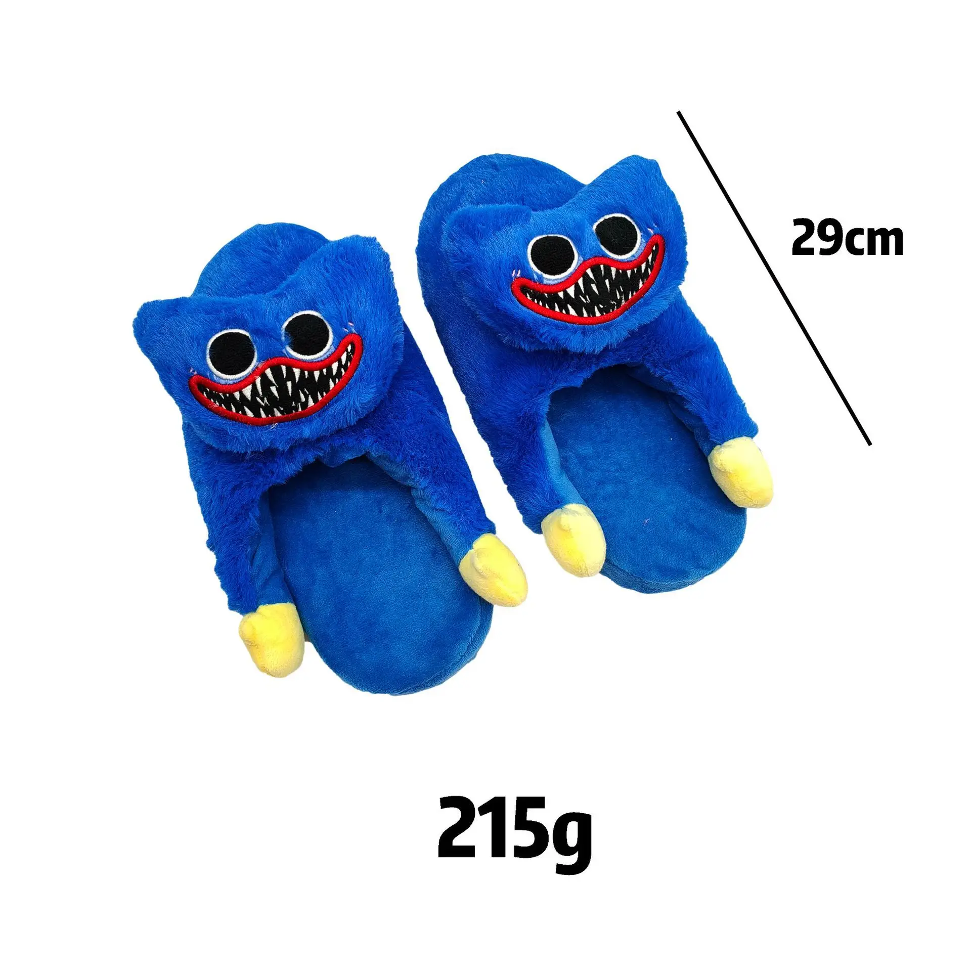 Новинка плюшевые тапочки Huggy Wuggy игрушечный Мак персонаж плюшевая кукла горячая