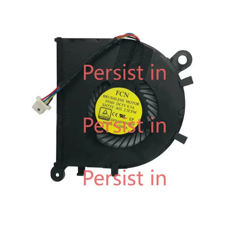Новый вентилятор охлаждения процессора для Dell XPS 13 9343 9350 9360 9530 XHT5V DC28000F2F0