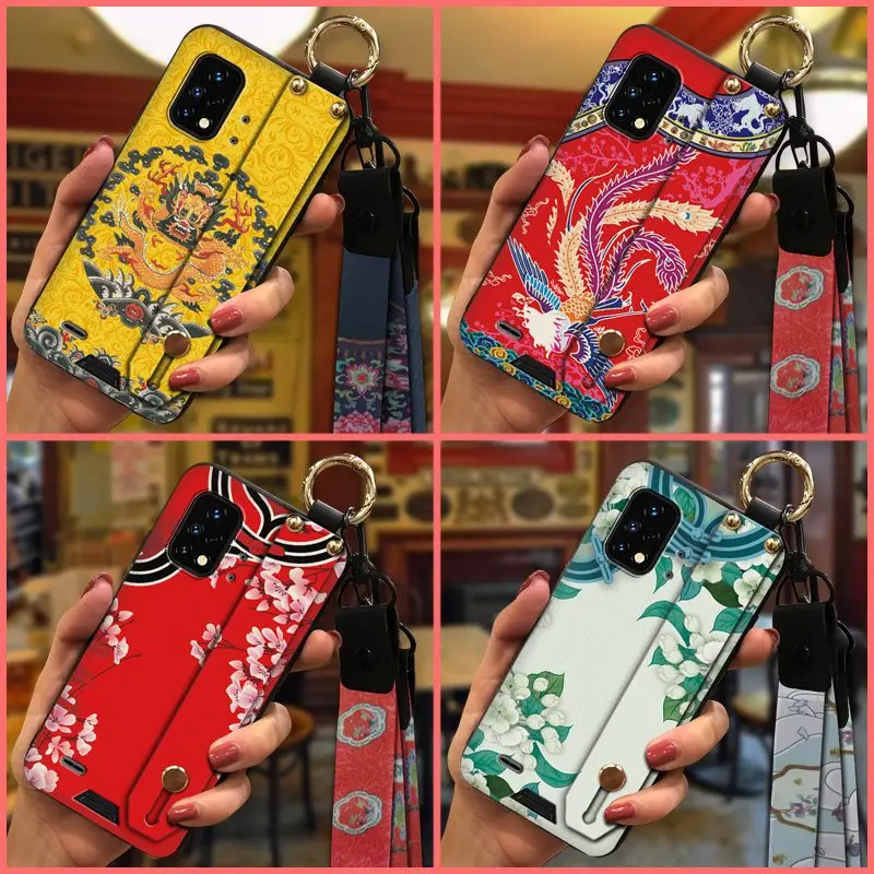 new for girls phone case for umidigi bison x10gx10g nfc wristband anti knock lanyard shockproof free global shipping