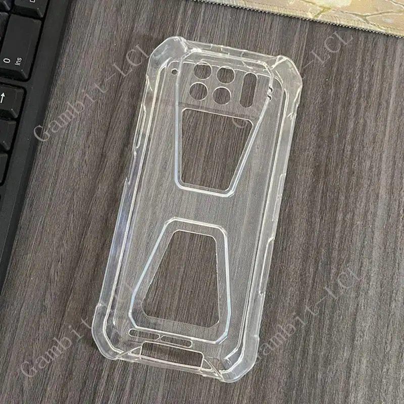 Для Unihertz 8849 Tank 3 S Tank3S Pro 3Pro Tank3 защитный чехол для смартфона Мягкий противоударный