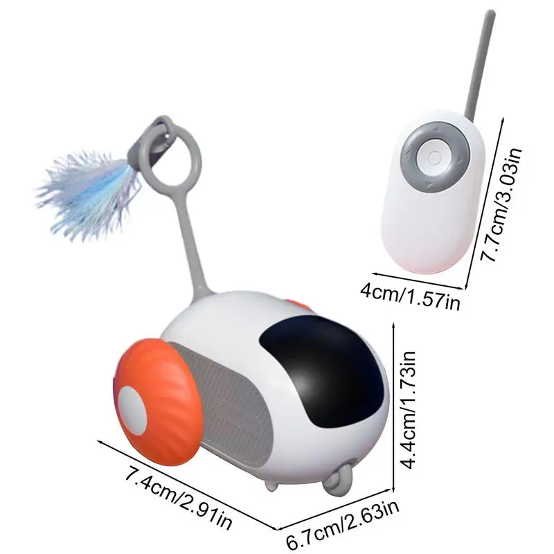 Игрушки для кошек с дистанционным управлением автоматическая мобильная