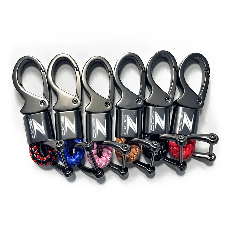 DragonflyMoto настраиваемый брелок Kawasaki Z900 аксессуар из цинкового сплава с