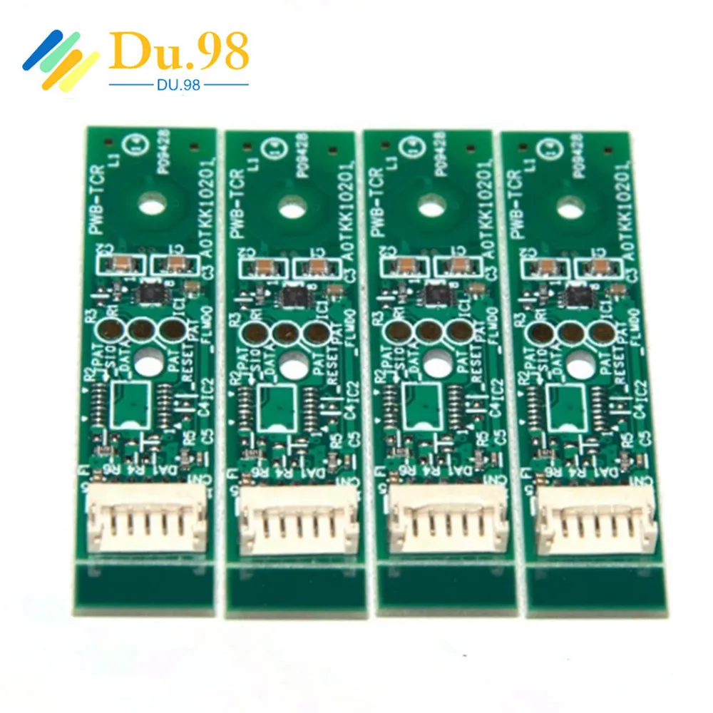 

4X DV-311 DV311 DV-512 DV512 for Konica Minolta Bizhub C220 C280 C360 7722 7728 C224 C284 Developing developer unit reset chip