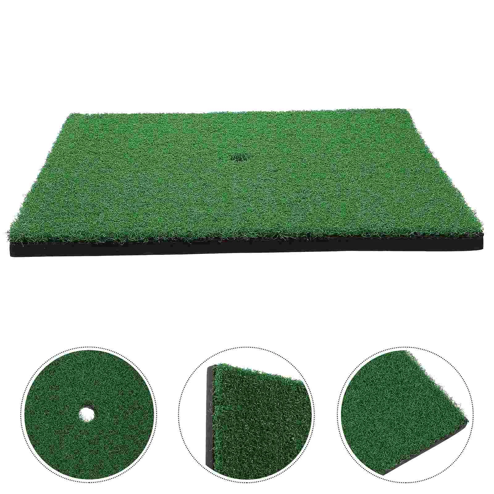 Golfing Swing Pad Indoor Rug Mini Golfing Pad Indoor Golf Putting Mats Miniindoorgolf Practice Mat Portable Golf Hitting Mats